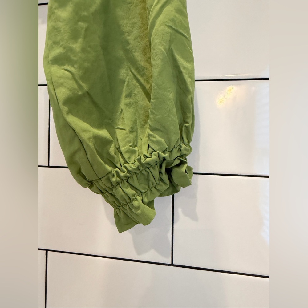 Spiritual Gangster Bridgette Hybrid Zip Vest/Jacket & Shorts - Cactus Green L - Picture 9 of 11